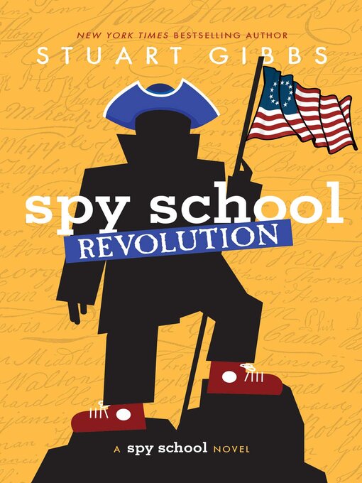 Title details for Spy School Revolution by Stuart Gibbs - Wait list